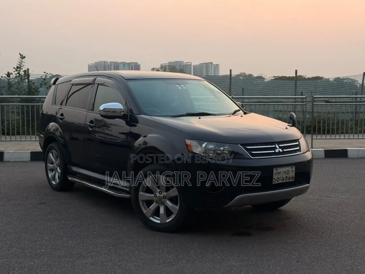 Mitsubishi Outlander 2010 Black