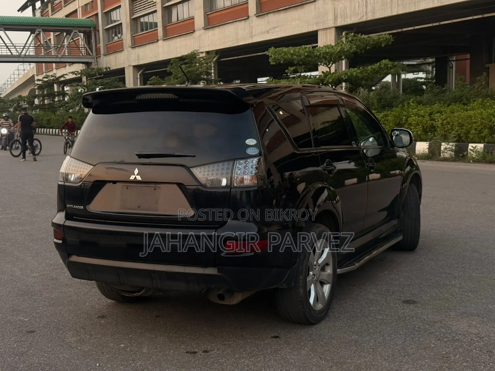 Mitsubishi Outlander 2010 Black