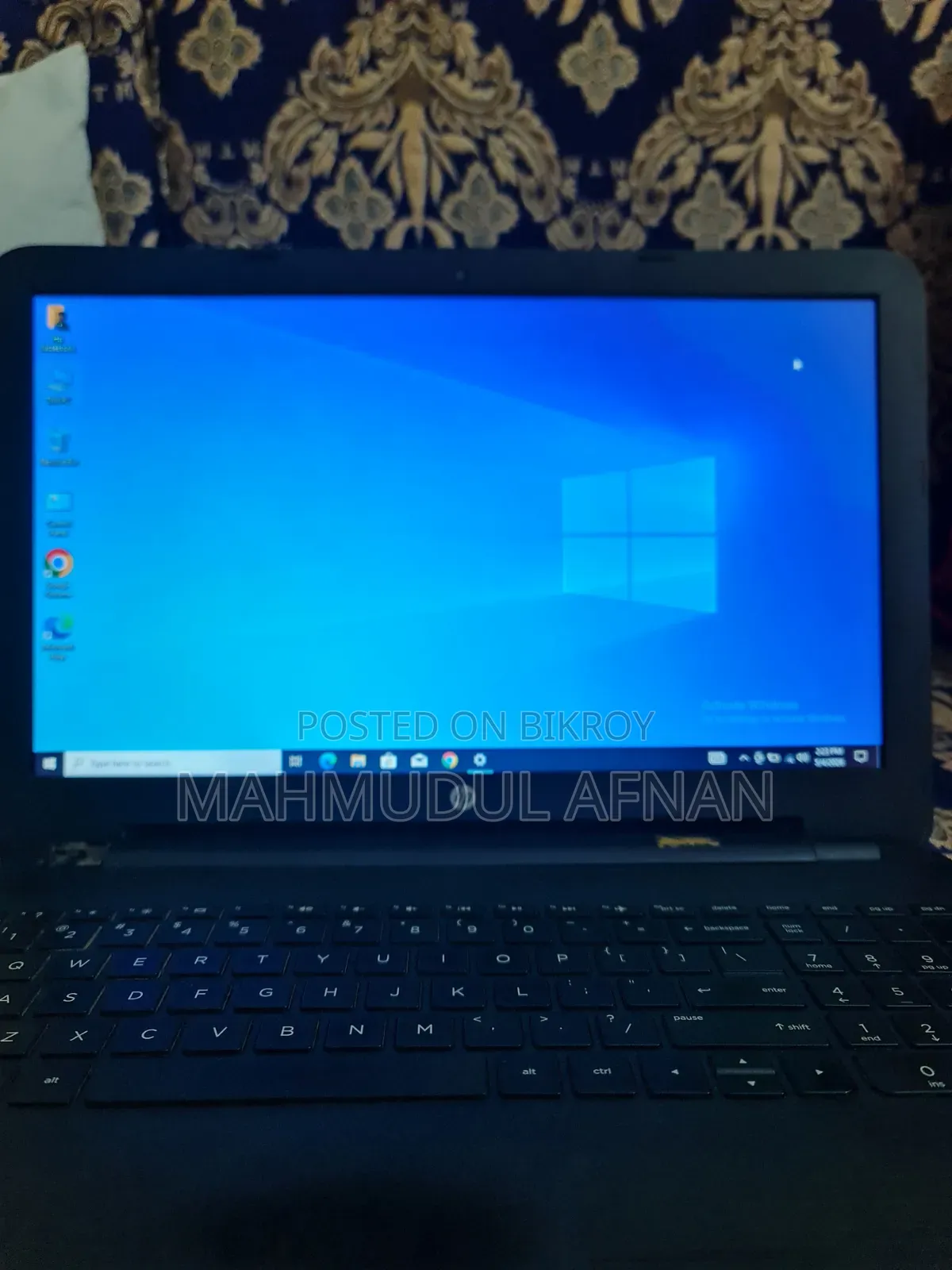 Laptop HP 15 4GB Intel Core i3 SSD 128GB