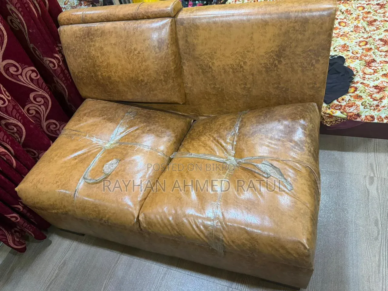 সফট লেদার মাল্টিফাংশনাল সোফা