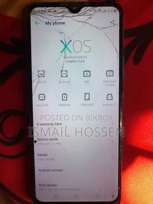 Infinix Hot 11 Play 64 GB