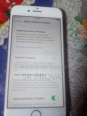 Apple iPhone 8 256 GB