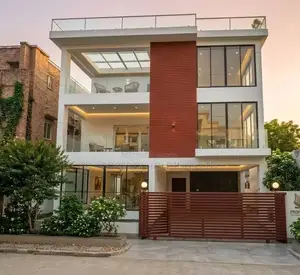 Triplex 6000 SQFT Luxurious Full Building for Rent in Nikunjo -1.