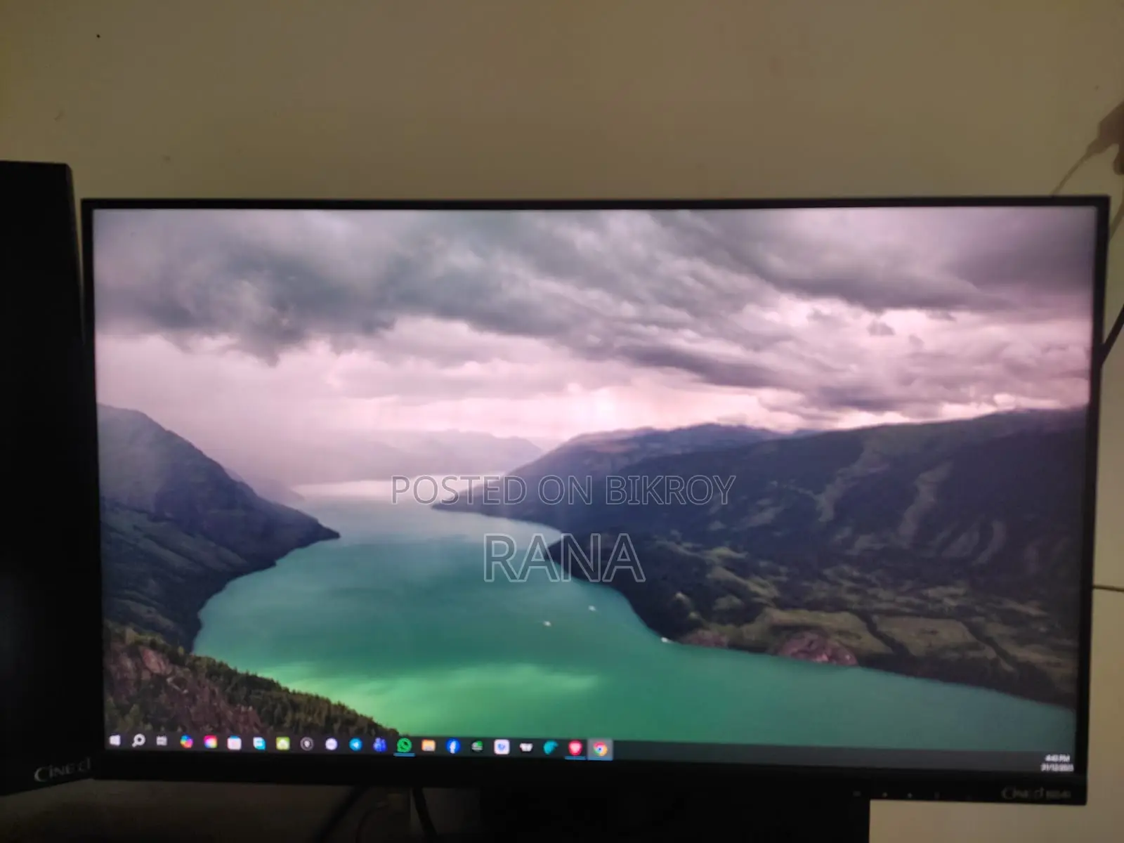 Walton Cinexa 23.8" FHD 75hz/100hz Monitor | Wd238i11 | B24i