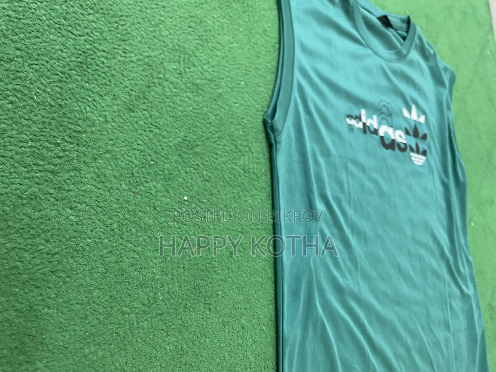 পিওর কটন স্লিভলেস ভেস্ট