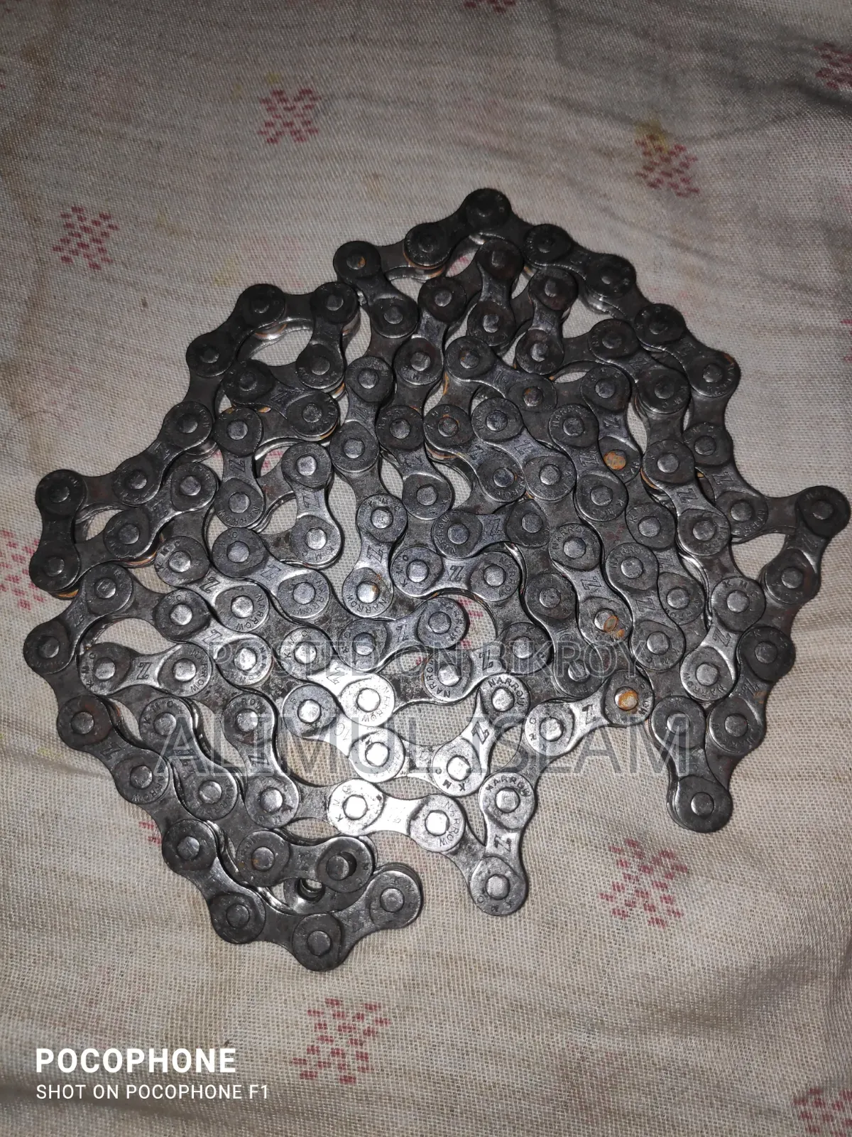 Veloce Outrage 603 এর অর্জিনাল স্টক পার্ট্স
