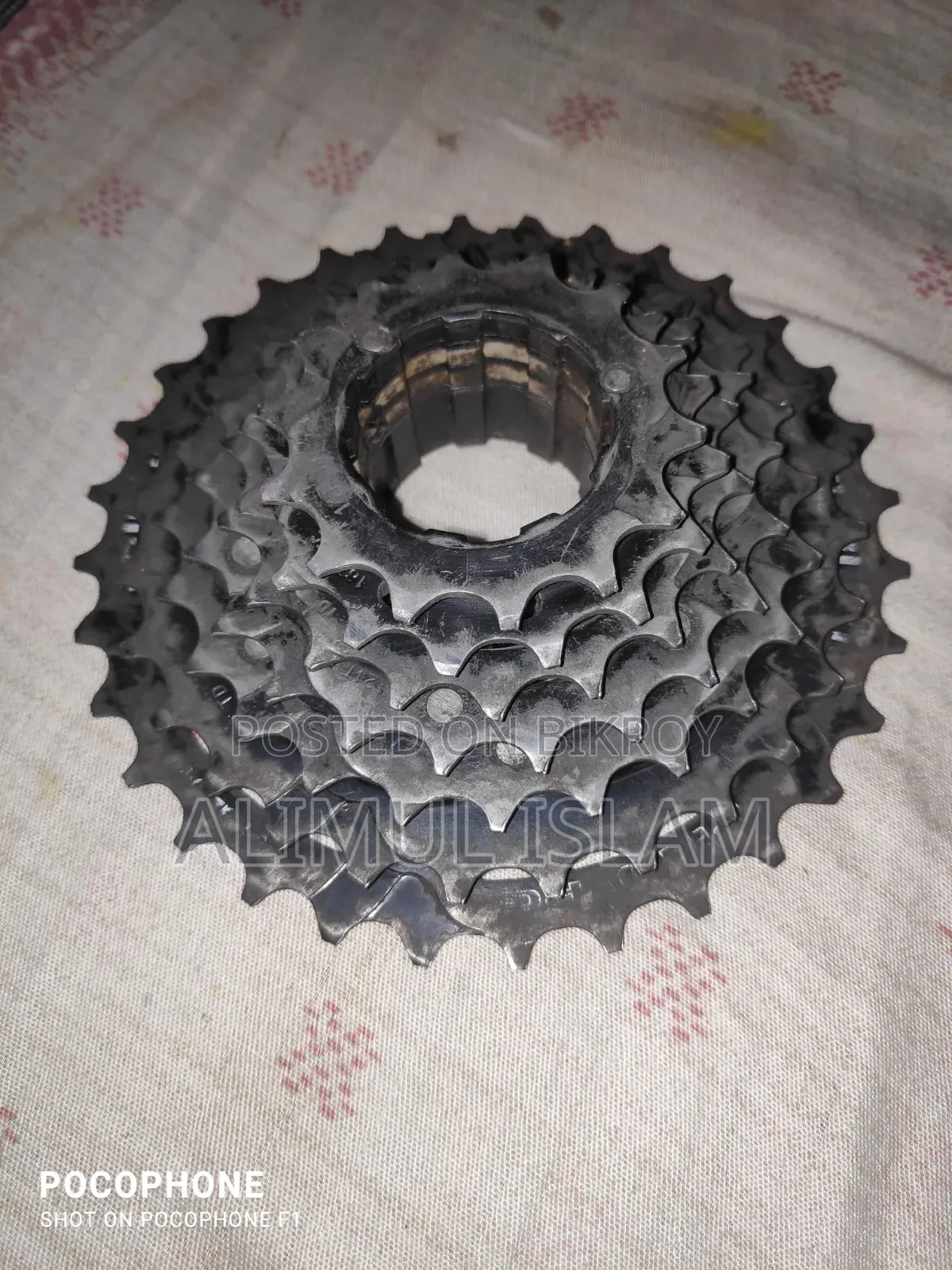 Veloce Outrage 603 এর অর্জিনাল স্টক পার্ট্স