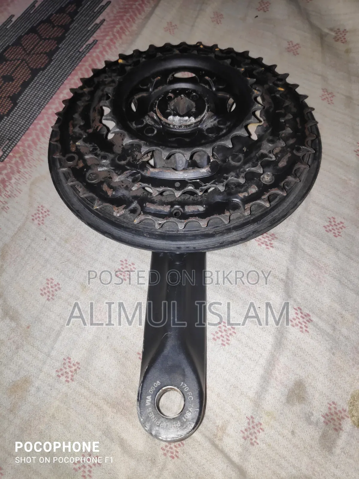 Veloce Outrage 603 এর অর্জিনাল স্টক পার্ট্স