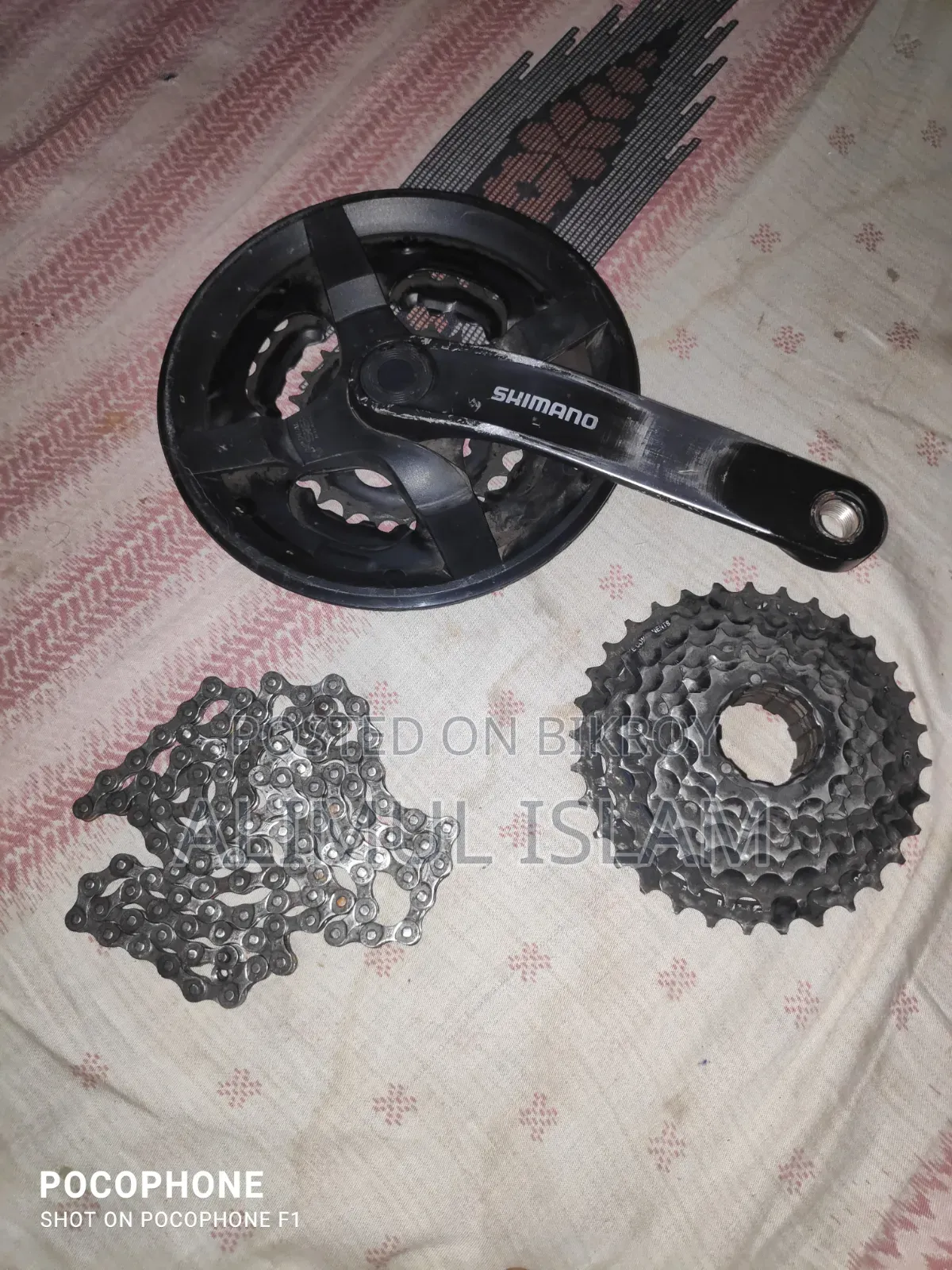 Veloce Outrage 603 এর অর্জিনাল স্টক পার্ট্স