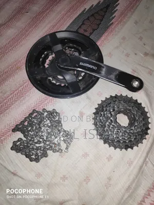 Veloce Outrage 603 এর অর্জিনাল স্টক পার্ট্স