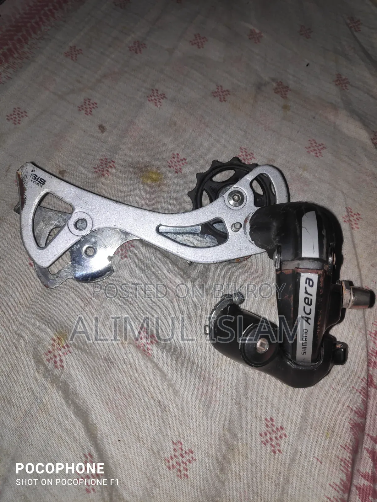 Veloce Outrage 603 এর অর্জিনাল স্টক পার্ট্স