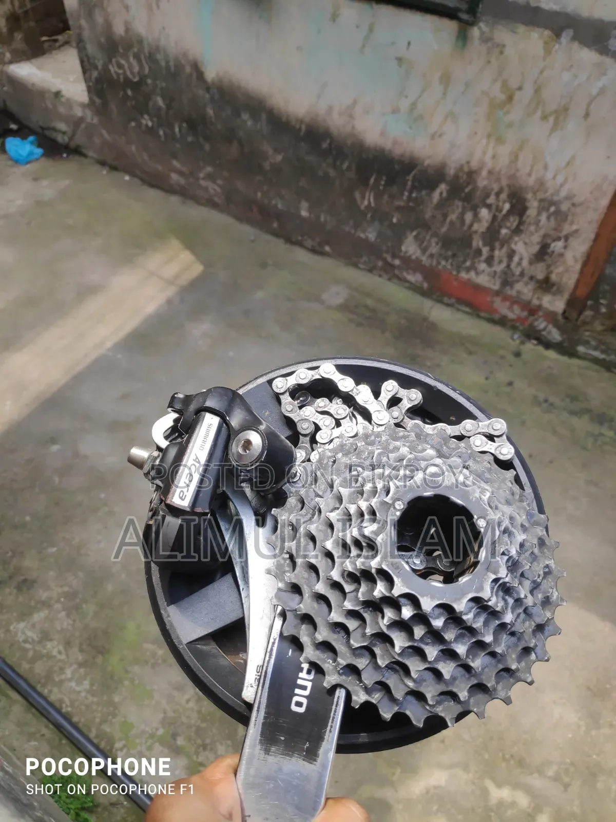 Veloce Outrage 603 এর অর্জিনাল স্টক পার্ট্স