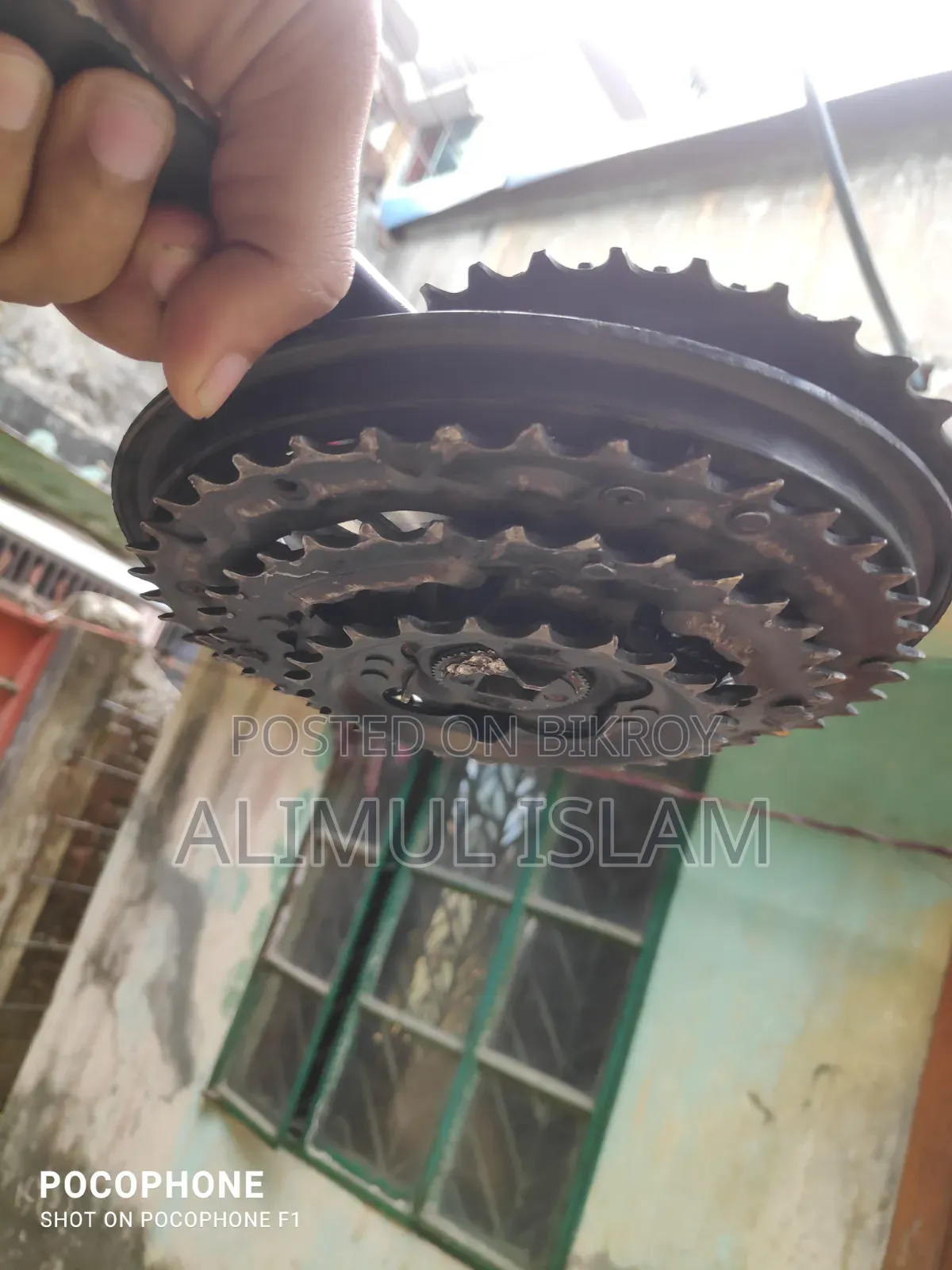 Veloce Outrage 603 এর অর্জিনাল স্টক পার্ট্স