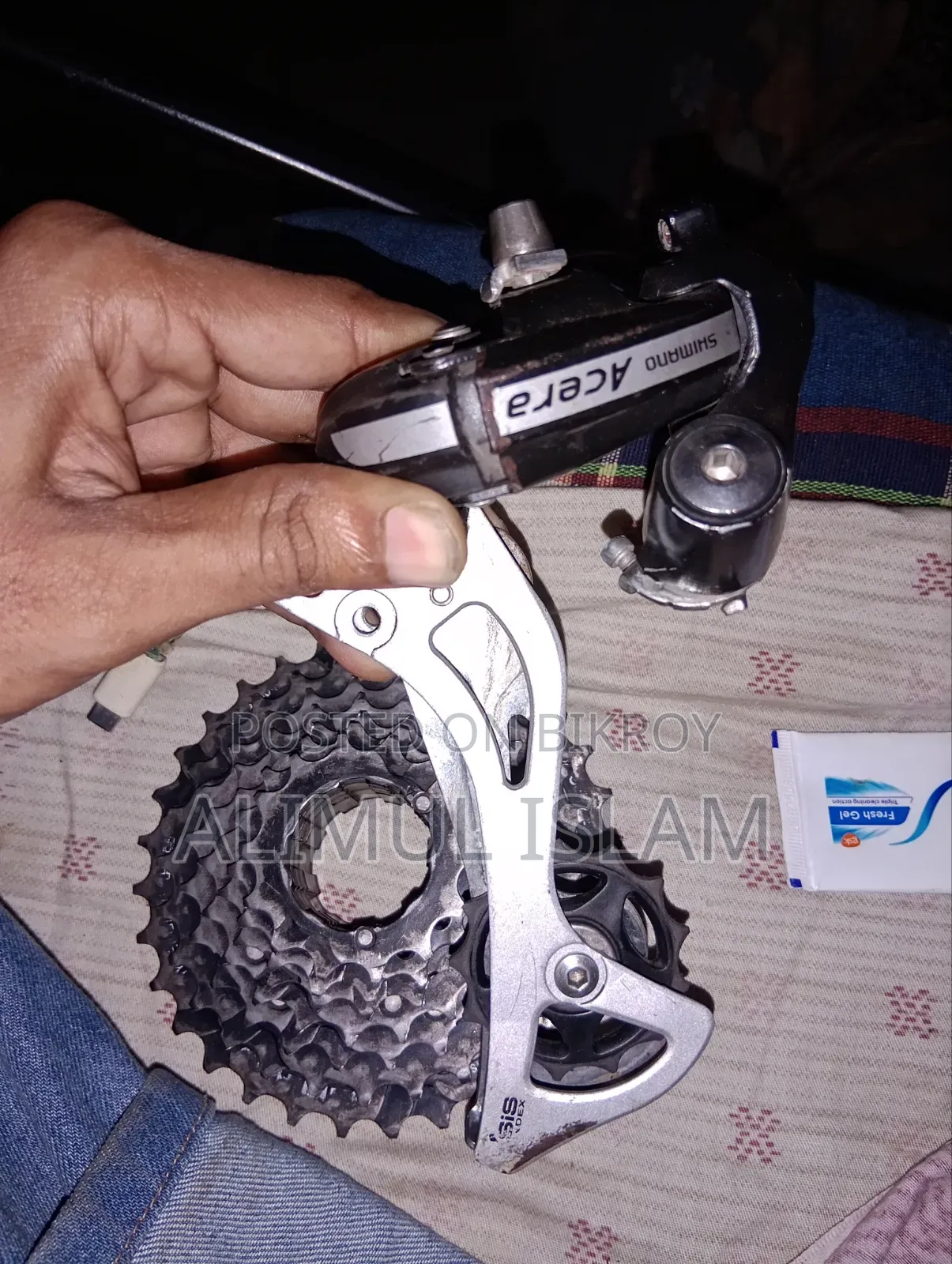 Veloce Outrage 603 এর অর্জিনাল স্টক পার্ট্স