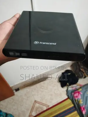Transcend Slim Portable DVD Writer