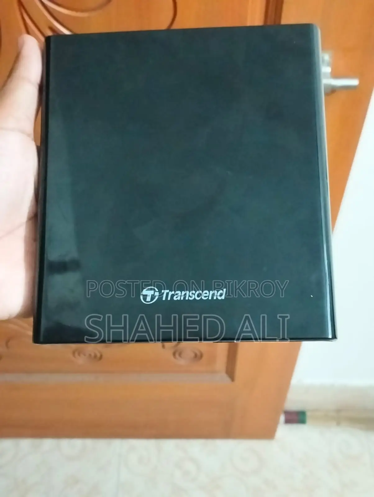 ট্রান্সসেন্ড স্লিম পোর্টেবল ডিভিডি রাইটার