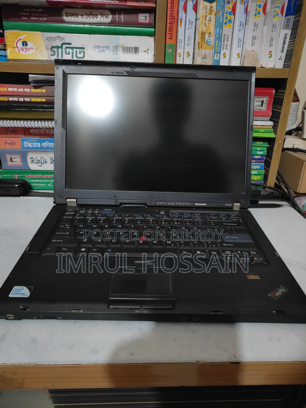 Laptop Lenovo ThinkPad R400 6GB Intel Core 2 Duo HDD 500GB