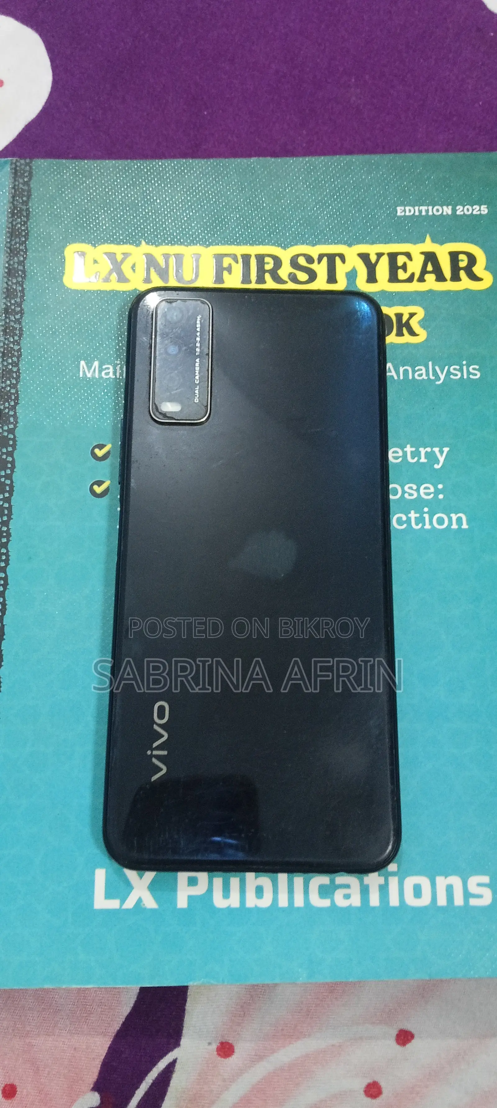 Vivo Y12 32 GB Blue