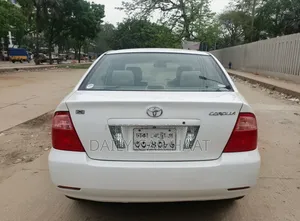 Toyota Corolla 2006 White