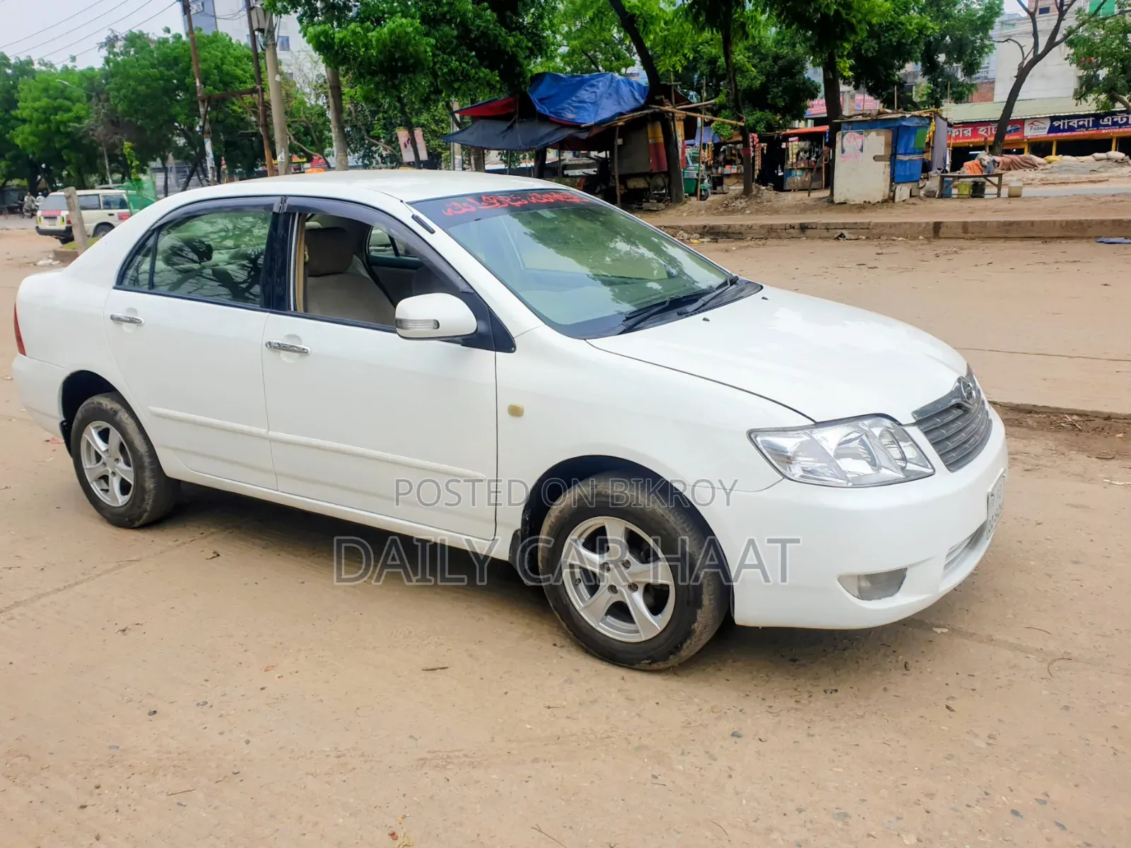 Toyota Corolla 2006 White