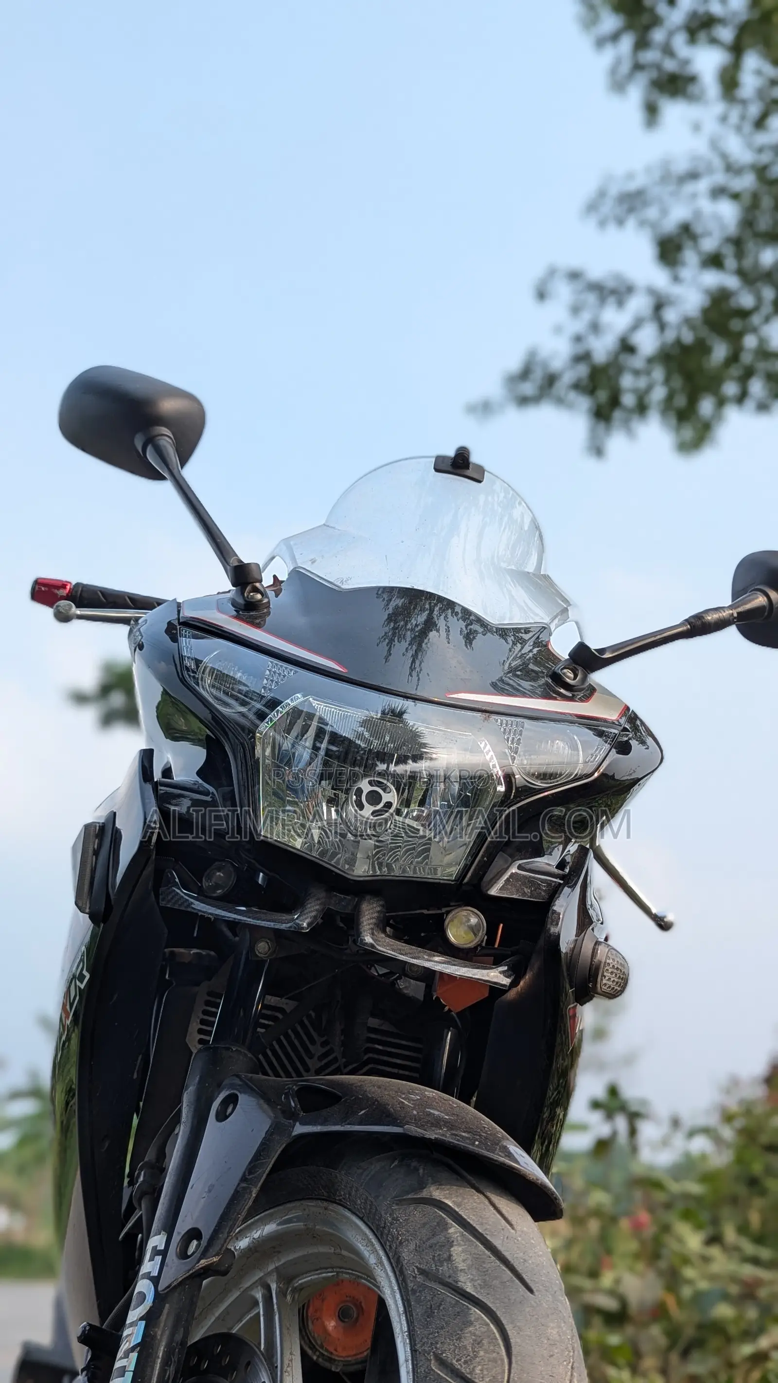 Honda CBR 2014 Black