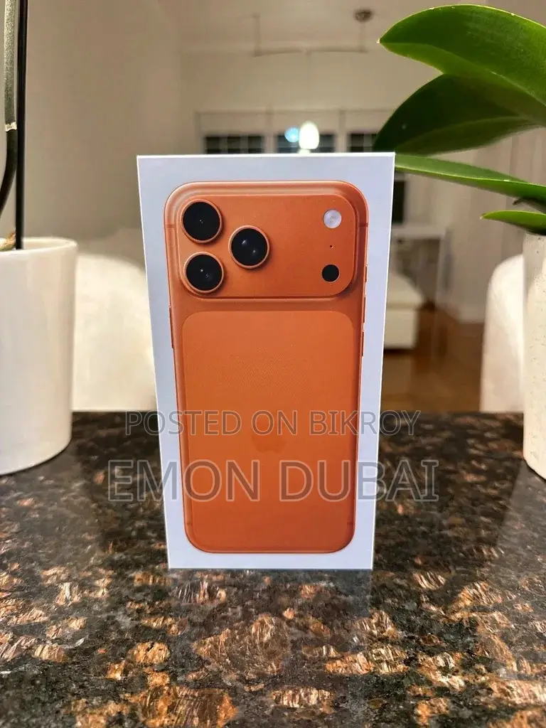 Apple iPhone 17 Pro Max 256 GB Orange