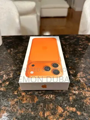 Apple iPhone 17 Pro Max 256 GB Orange