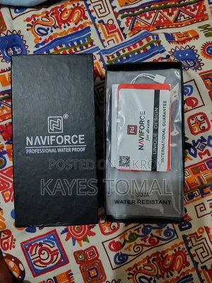Naviforce প্রফেশনাল ঘড়ি