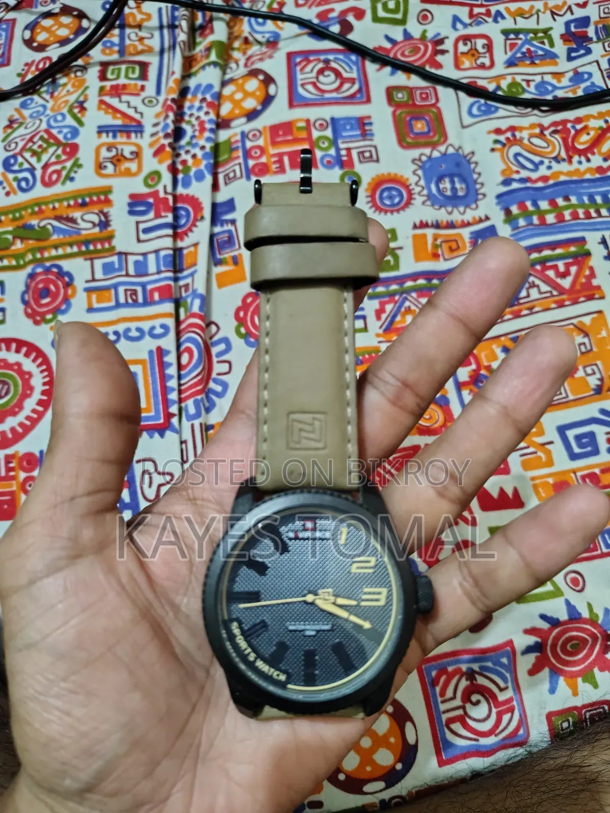 Naviforce প্রফেশনাল ঘড়ি