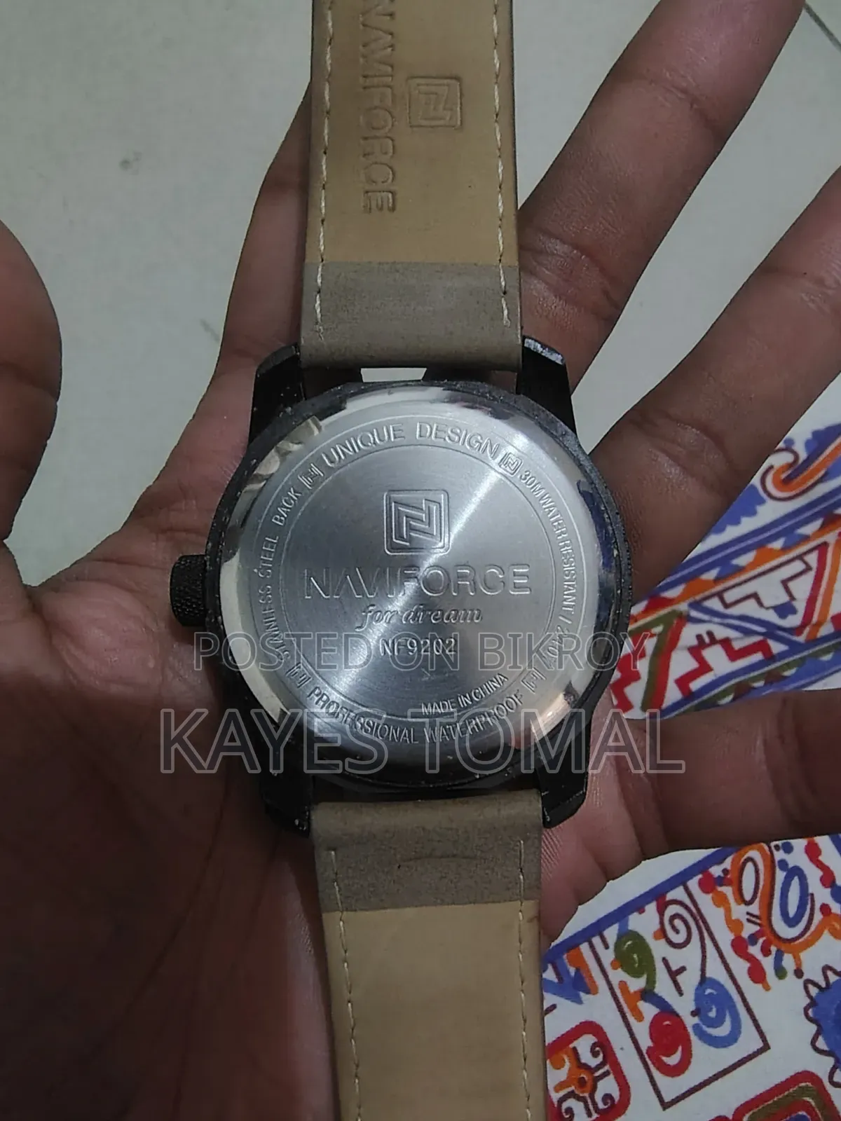 Naviforce প্রফেশনাল ঘড়ি