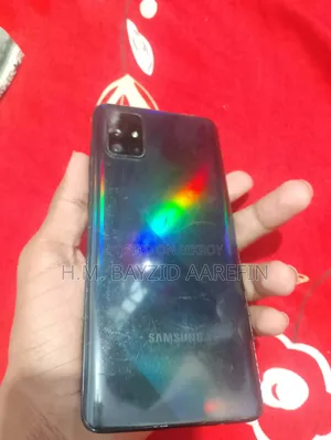 Samsung Galaxy A71 ১২৮ জিবি ব্ল্যাক