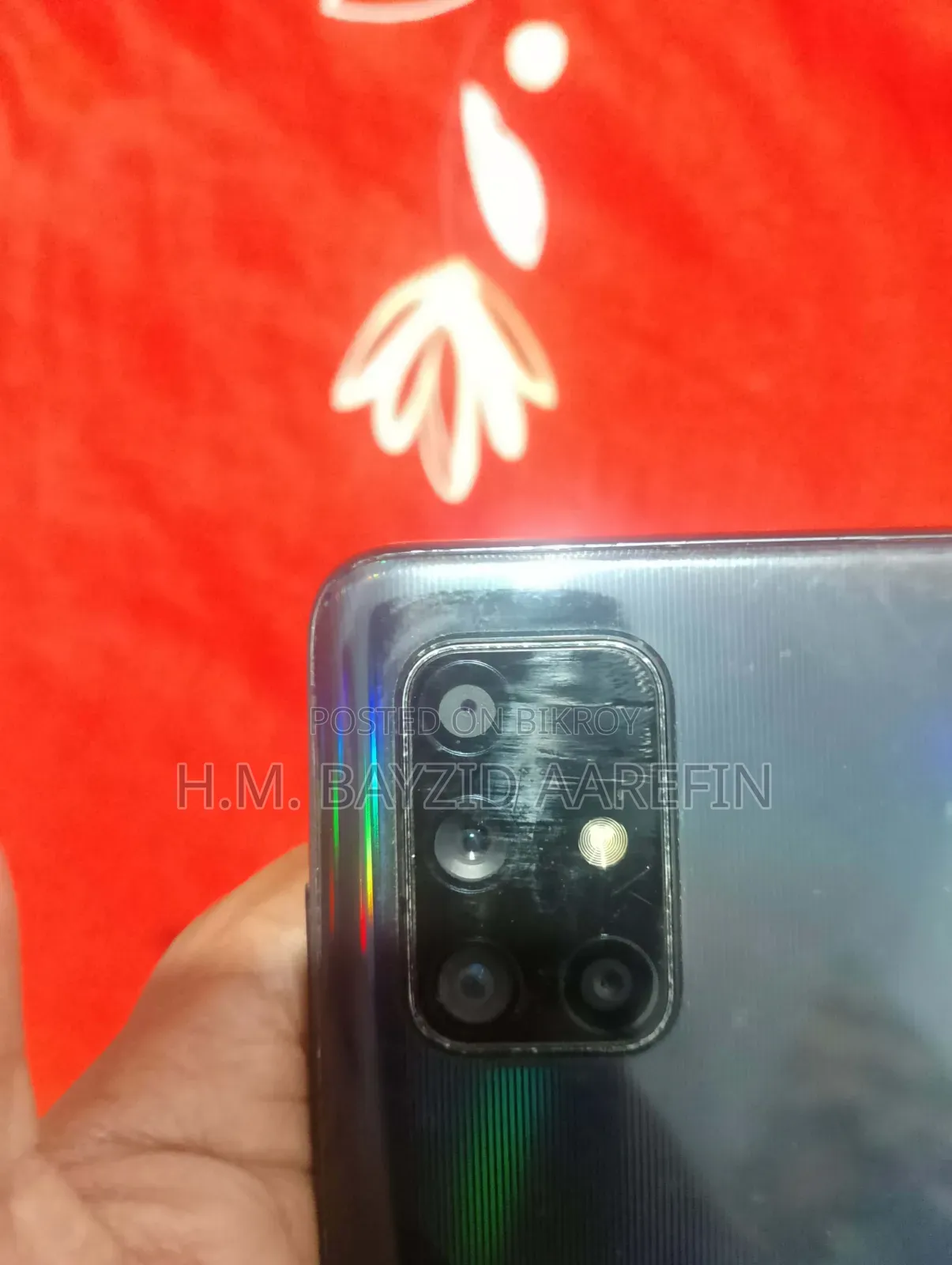 Samsung Galaxy A71 ১২৮ জিবি ব্ল্যাক