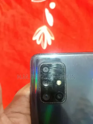 Samsung Galaxy A71 ১২৮ জিবি ব্ল্যাক