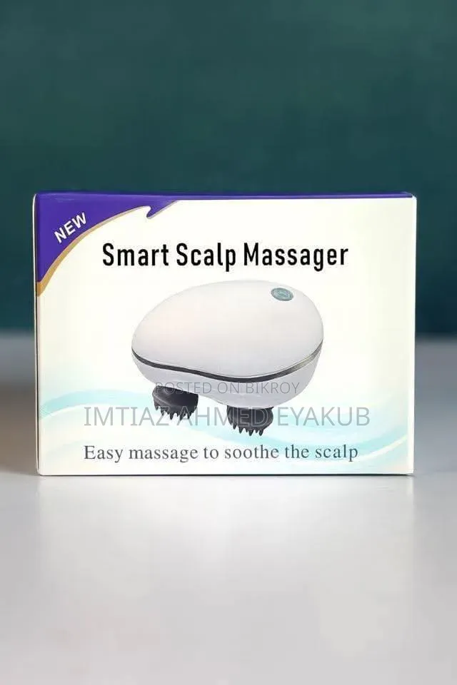 Smart Scalp Massager