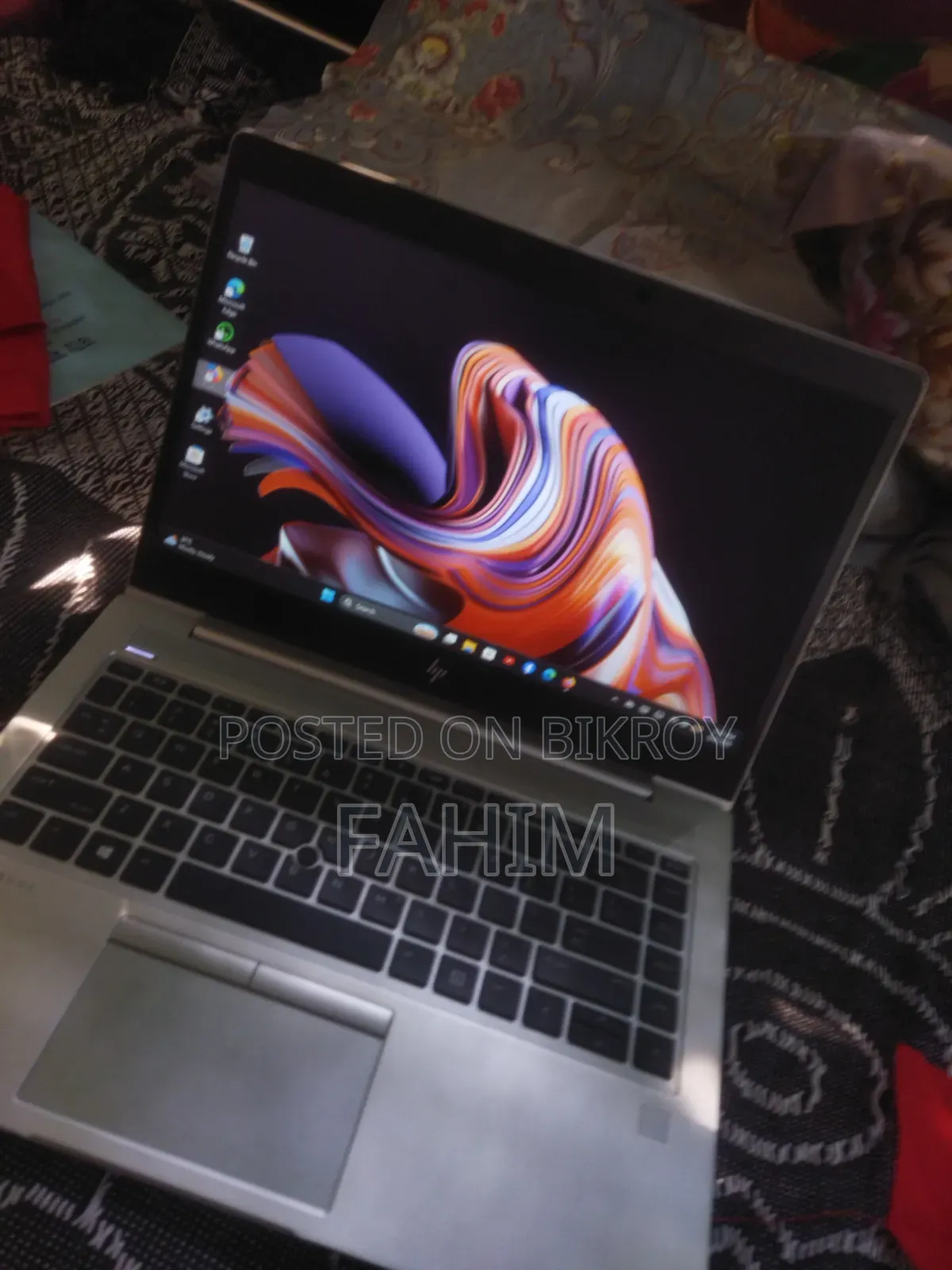 Laptop HP EliteBook 745 G6 16GB AMD Ryzen 5 SSD 256GB