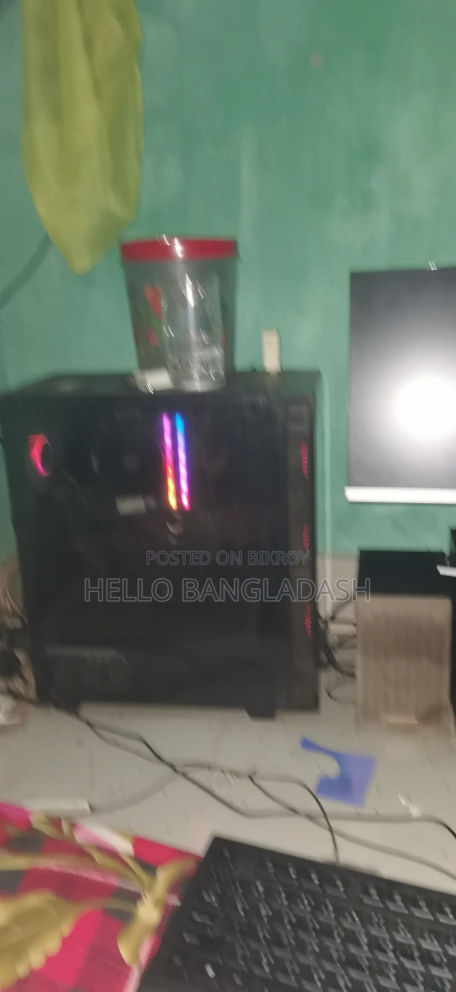 Desktop Computer 16GB AMD Ryzen 5 HDD+SSD 128GB