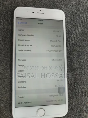 Apple iPhone 6s Plus 64 GB Bronze