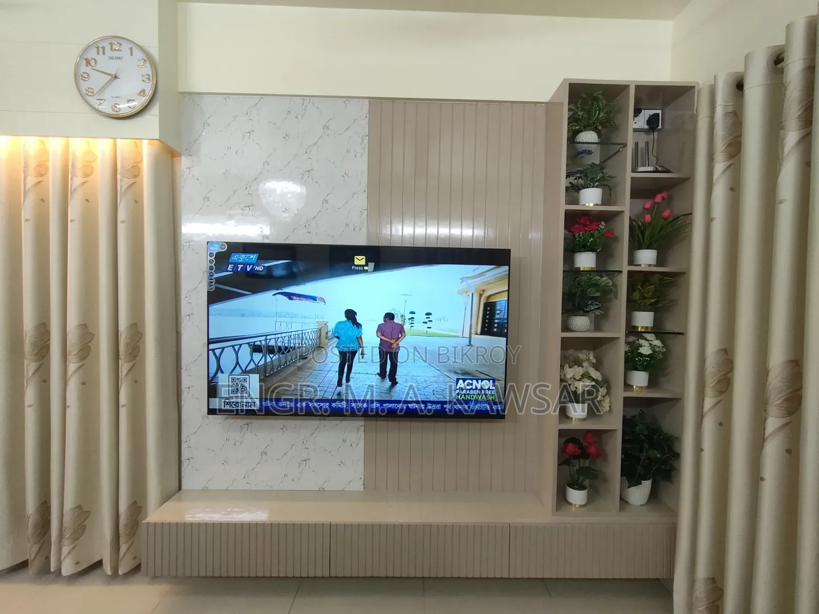 Furnished 3-bedroom Apartment in Dhanmondi for Rent