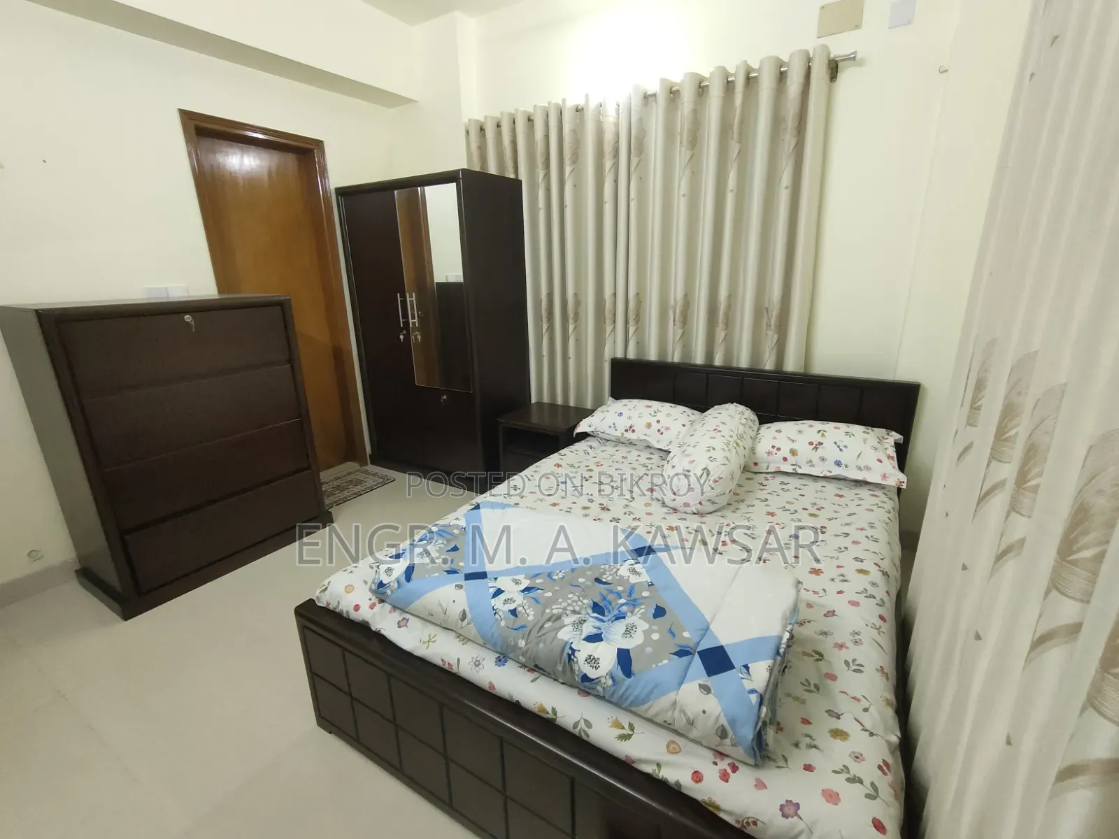 Furnished 3-bedroom Apartment in Dhanmondi for Rent