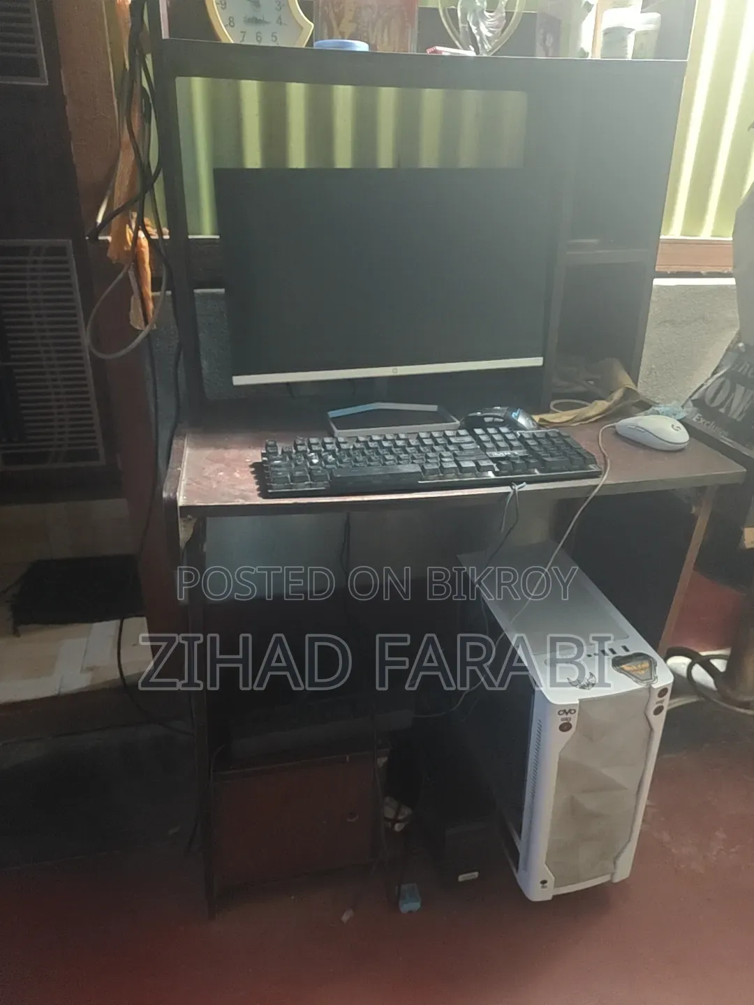 Desktop Computer Asus TUF Gaming FX10CP 16GB AMD Ryzen 7 SSD 1T