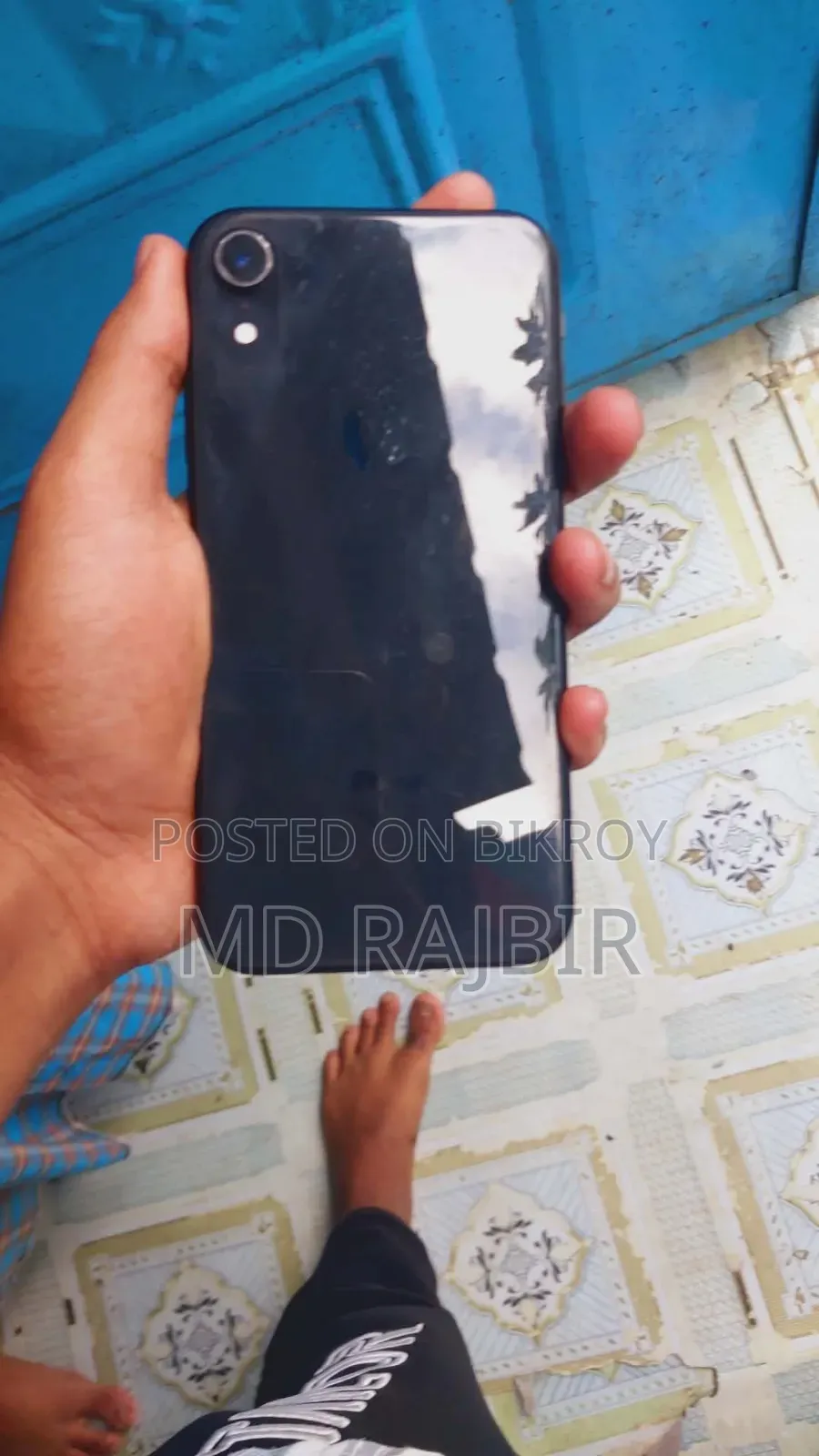 Apple iPhone XR 64 GB Black