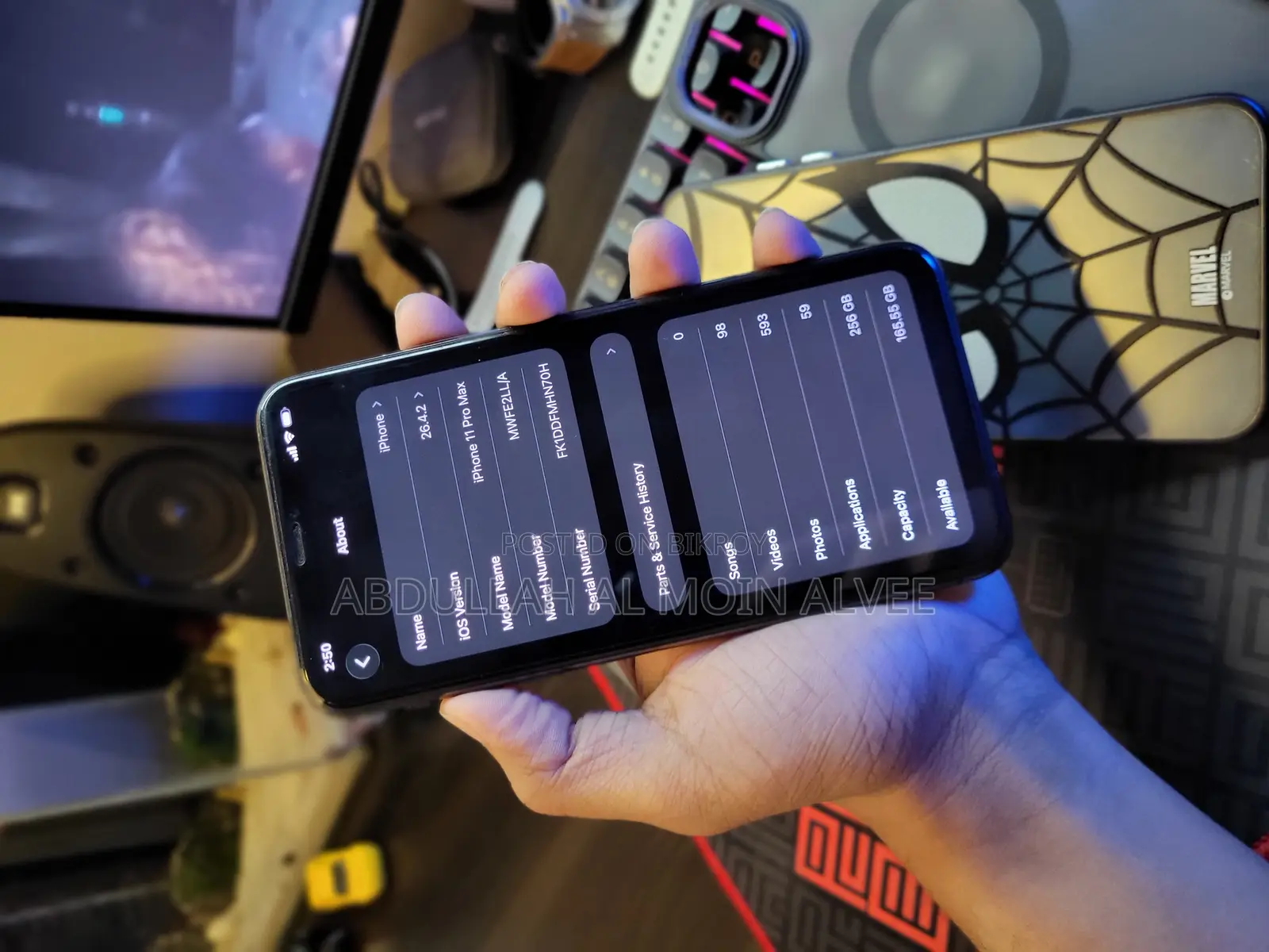 Apple iPhone 11 Pro Max 256 GB Black