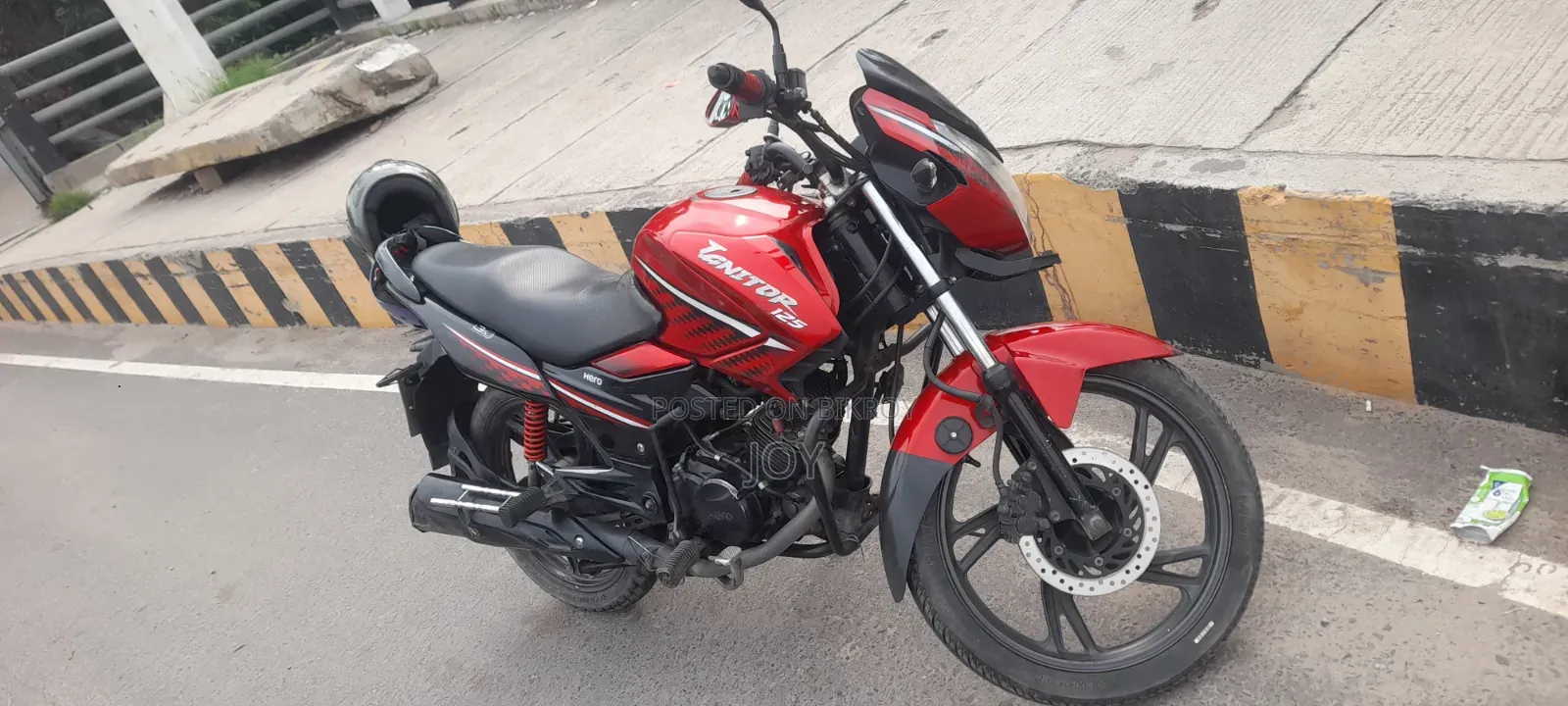 Hero Ignitor 2018 Red