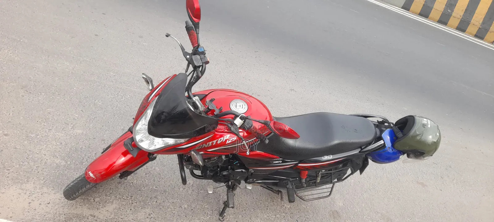 Hero Ignitor 2018 Red