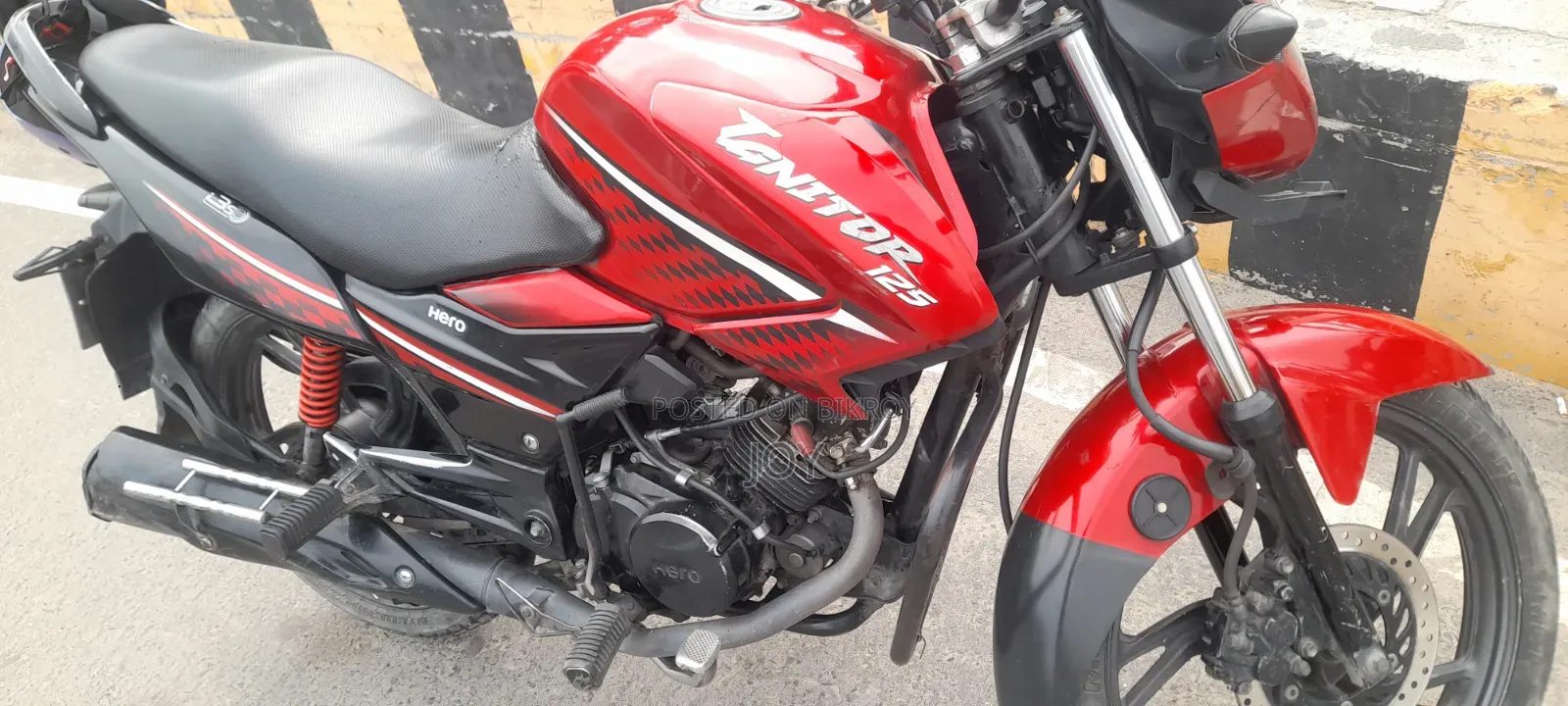 Hero Ignitor 2018 Red
