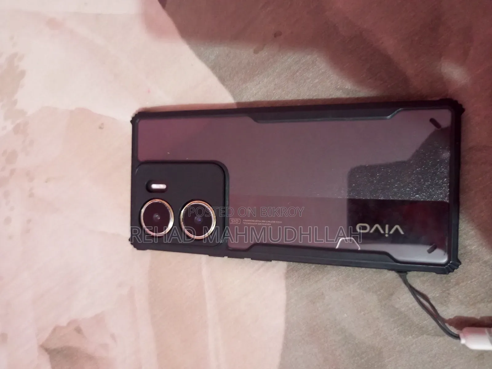 New Vivo V29e 5G 256 GB Red
