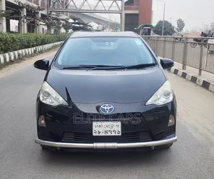 Toyota Aqua 2013 Black