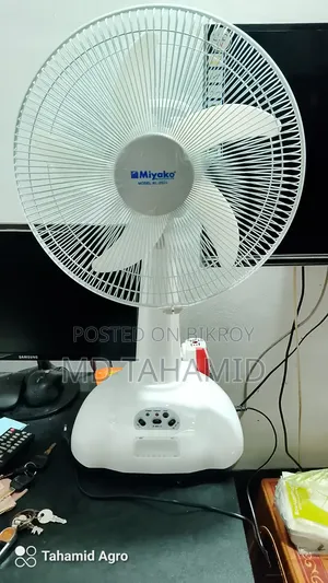 14" Ac/Dc Miyako Fan