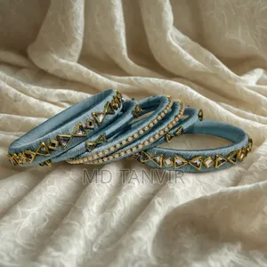 100% Silk Thread Bangles