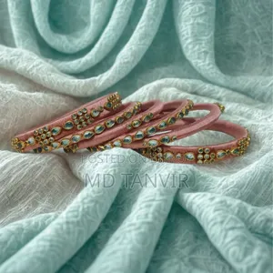 100% Silk Thread Bangles